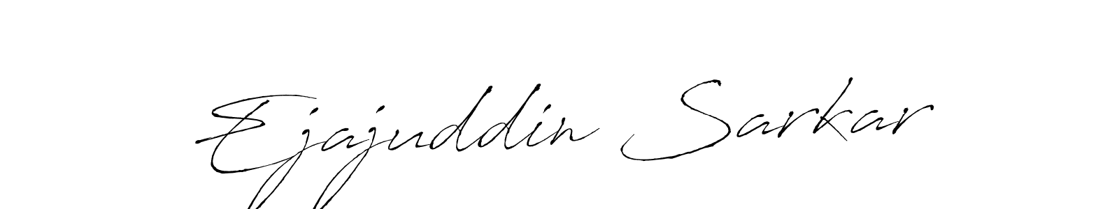 How to make Ejajuddin Sarkar signature? Antro_Vectra is a professional autograph style. Create handwritten signature for Ejajuddin Sarkar name. Ejajuddin Sarkar signature style 6 images and pictures png