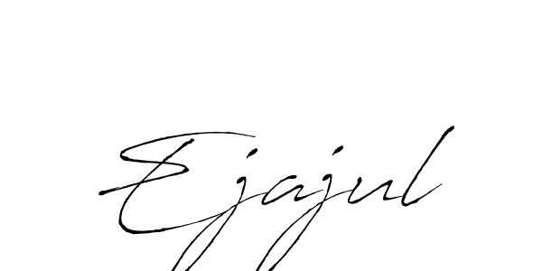 How to make Ejajul name signature. Use Antro_Vectra style for creating short signs online. This is the latest handwritten sign. Ejajul signature style 6 images and pictures png