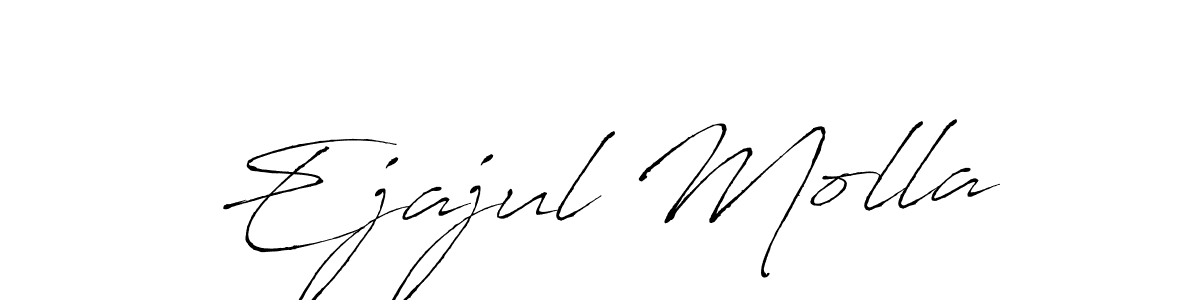 Similarly Antro_Vectra is the best handwritten signature design. Signature creator online .You can use it as an online autograph creator for name Ejajul Molla. Ejajul Molla signature style 6 images and pictures png