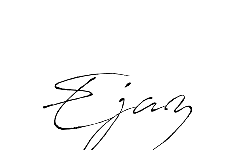 How to Draw Ejaz  signature style? Antro_Vectra is a latest design signature styles for name Ejaz . Ejaz  signature style 6 images and pictures png