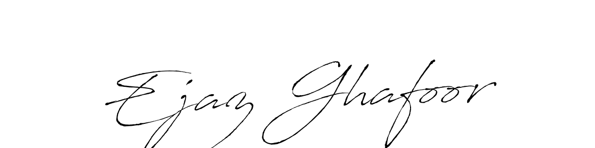 Make a beautiful signature design for name Ejaz Ghafoor. Use this online signature maker to create a handwritten signature for free. Ejaz Ghafoor signature style 6 images and pictures png
