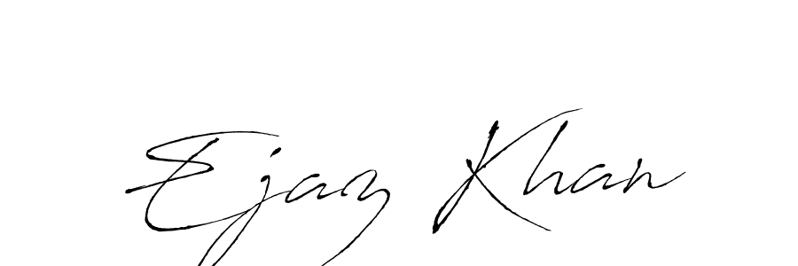 Also we have Ejaz Khan name is the best signature style. Create professional handwritten signature collection using Antro_Vectra autograph style. Ejaz Khan signature style 6 images and pictures png