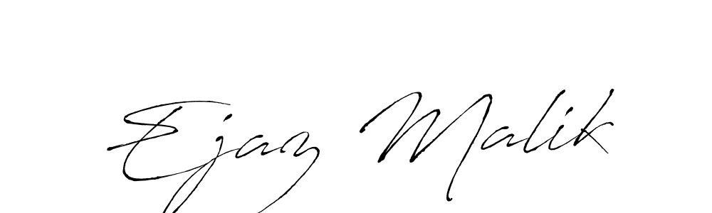 It looks lik you need a new signature style for name Ejaz Malik. Design unique handwritten (Antro_Vectra) signature with our free signature maker in just a few clicks. Ejaz Malik signature style 6 images and pictures png