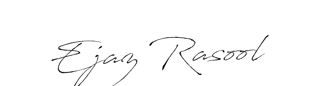Ejaz Rasool stylish signature style. Best Handwritten Sign (Antro_Vectra) for my name. Handwritten Signature Collection Ideas for my name Ejaz Rasool. Ejaz Rasool signature style 6 images and pictures png