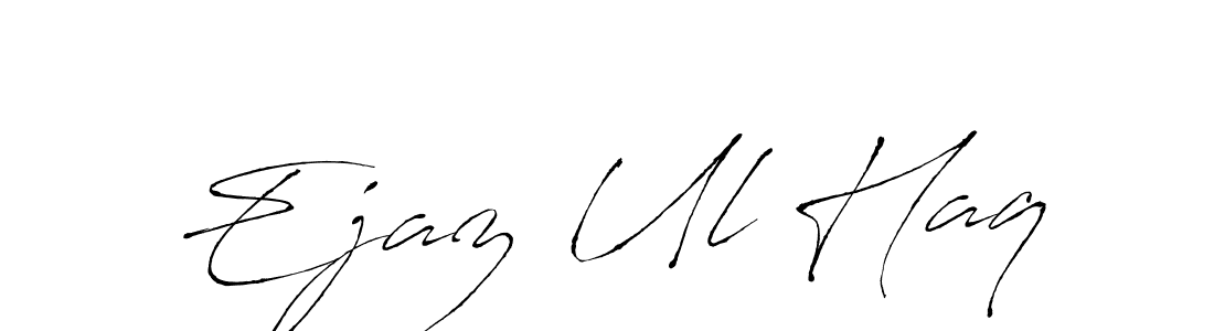 Also we have Ejaz Ul Haq name is the best signature style. Create professional handwritten signature collection using Antro_Vectra autograph style. Ejaz Ul Haq signature style 6 images and pictures png