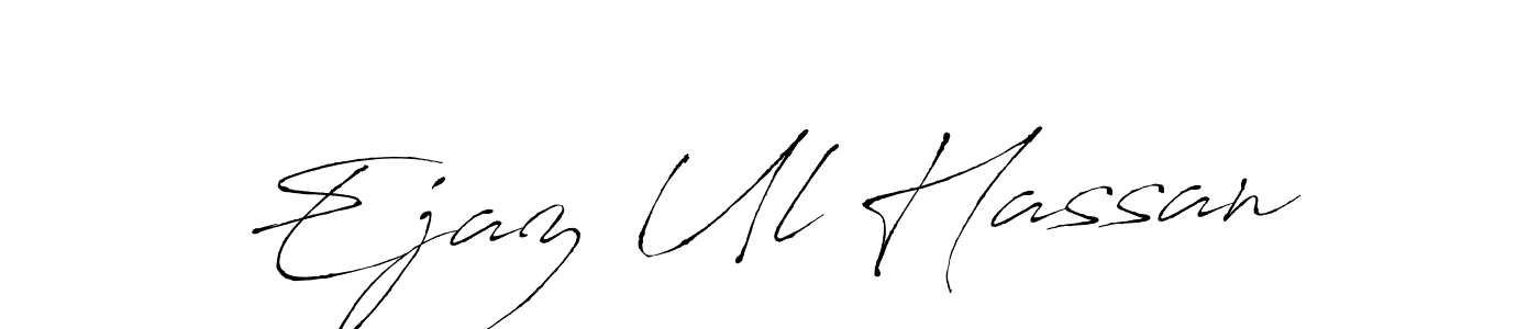 See photos of Ejaz Ul Hassan official signature by Spectra . Check more albums & portfolios. Read reviews & check more about Antro_Vectra font. Ejaz Ul Hassan signature style 6 images and pictures png