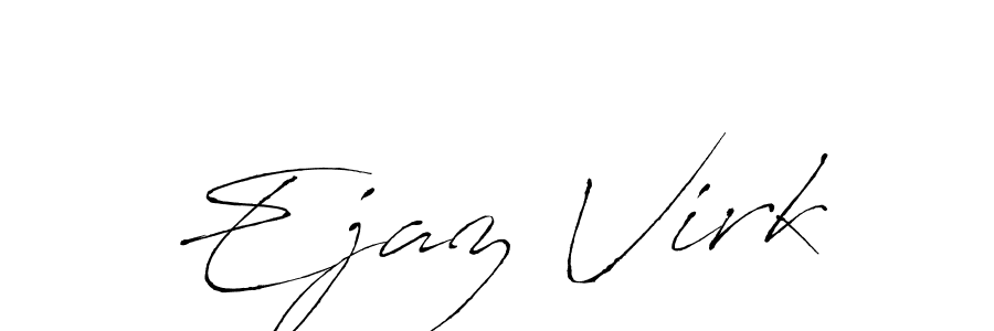 How to Draw Ejaz Virk signature style? Antro_Vectra is a latest design signature styles for name Ejaz Virk. Ejaz Virk signature style 6 images and pictures png