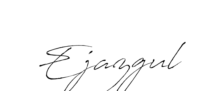 See photos of Ejazgul official signature by Spectra . Check more albums & portfolios. Read reviews & check more about Antro_Vectra font. Ejazgul signature style 6 images and pictures png
