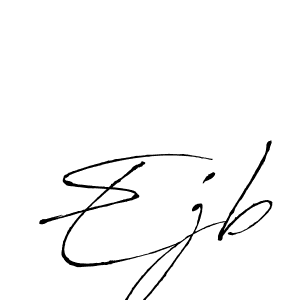 Once you've used our free online signature maker to create your best signature Antro_Vectra style, it's time to enjoy all of the benefits that Ejb name signing documents. Ejb signature style 6 images and pictures png