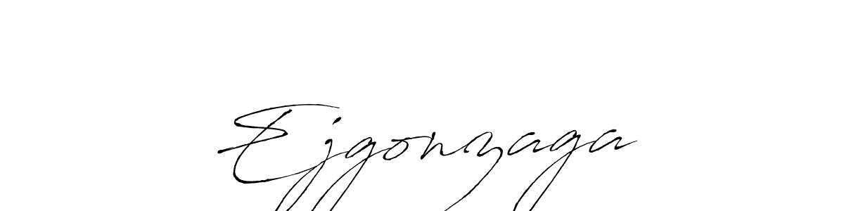 Make a beautiful signature design for name Ejgonzaga♡. With this signature (Antro_Vectra) style, you can create a handwritten signature for free. Ejgonzaga♡ signature style 6 images and pictures png