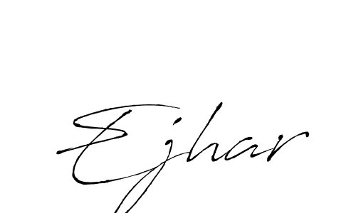 if you are searching for the best signature style for your name Ejhar. so please give up your signature search. here we have designed multiple signature styles  using Antro_Vectra. Ejhar signature style 6 images and pictures png