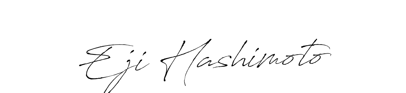 Eji Hashimoto stylish signature style. Best Handwritten Sign (Antro_Vectra) for my name. Handwritten Signature Collection Ideas for my name Eji Hashimoto. Eji Hashimoto signature style 6 images and pictures png