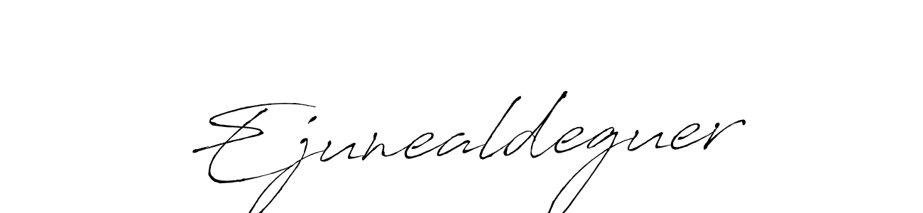 Similarly Antro_Vectra is the best handwritten signature design. Signature creator online .You can use it as an online autograph creator for name Ejunealdeguer. Ejunealdeguer signature style 6 images and pictures png