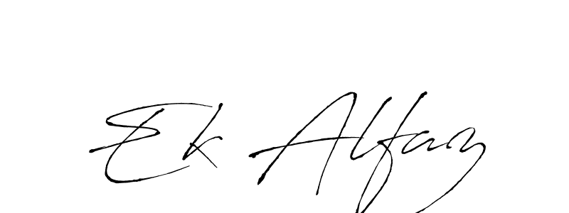 You should practise on your own different ways (Antro_Vectra) to write your name (Ek Alfaz) in signature. don't let someone else do it for you. Ek Alfaz signature style 6 images and pictures png