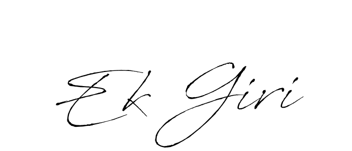 Best and Professional Signature Style for Ek Giri. Antro_Vectra Best Signature Style Collection. Ek Giri signature style 6 images and pictures png