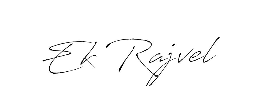 Also we have Ek Rajvel name is the best signature style. Create professional handwritten signature collection using Antro_Vectra autograph style. Ek Rajvel signature style 6 images and pictures png