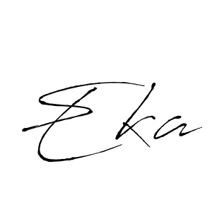 The best way (Antro_Vectra) to make a short signature is to pick only two or three words in your name. The name Eka include a total of six letters. For converting this name. Eka signature style 6 images and pictures png