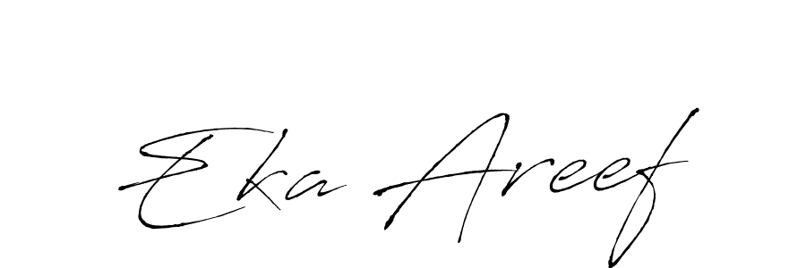 You should practise on your own different ways (Antro_Vectra) to write your name (Eka Areef) in signature. don't let someone else do it for you. Eka Areef signature style 6 images and pictures png