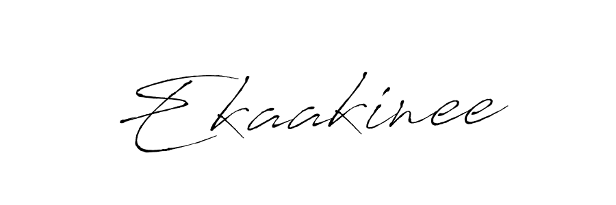 Also we have Ekaakinee name is the best signature style. Create professional handwritten signature collection using Antro_Vectra autograph style. Ekaakinee signature style 6 images and pictures png