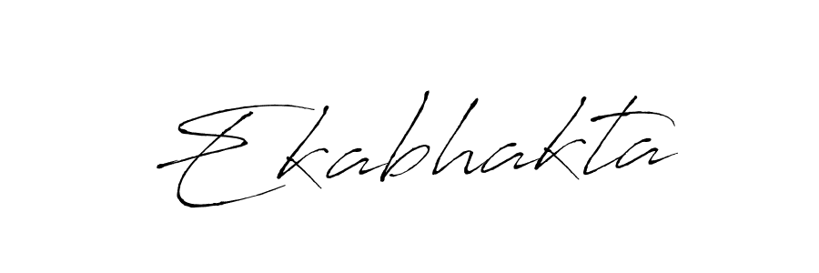 Also we have Ekabhakta name is the best signature style. Create professional handwritten signature collection using Antro_Vectra autograph style. Ekabhakta signature style 6 images and pictures png