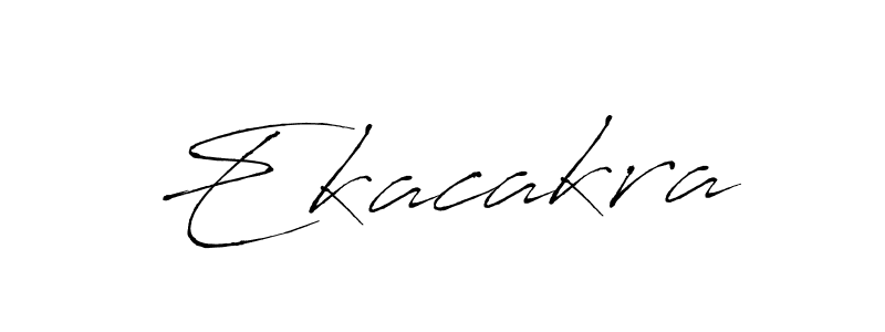 How to make Ekacakra name signature. Use Antro_Vectra style for creating short signs online. This is the latest handwritten sign. Ekacakra signature style 6 images and pictures png