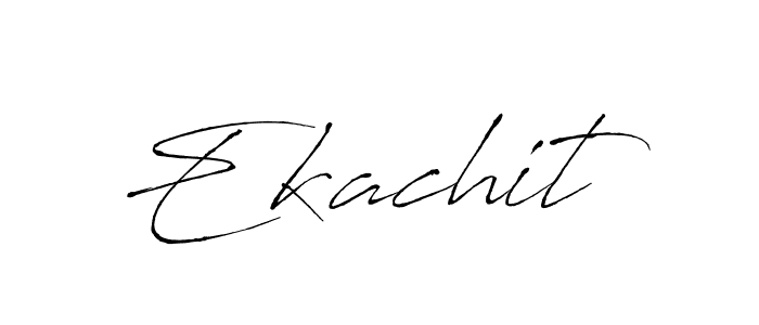 Ekachit stylish signature style. Best Handwritten Sign (Antro_Vectra) for my name. Handwritten Signature Collection Ideas for my name Ekachit. Ekachit signature style 6 images and pictures png