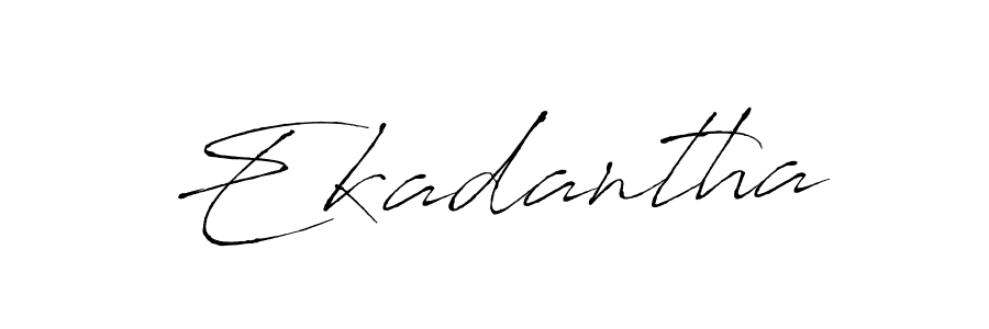 Use a signature maker to create a handwritten signature online. With this signature software, you can design (Antro_Vectra) your own signature for name Ekadantha. Ekadantha signature style 6 images and pictures png