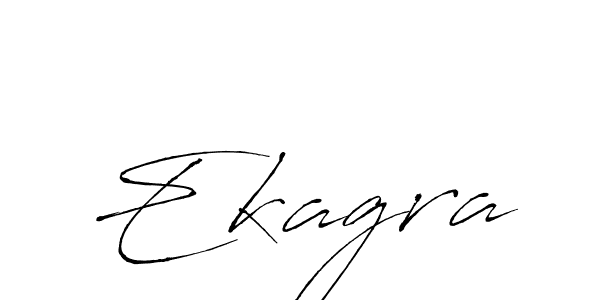 Also You can easily find your signature by using the search form. We will create Ekagra name handwritten signature images for you free of cost using Antro_Vectra sign style. Ekagra signature style 6 images and pictures png