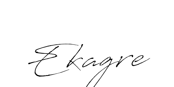 Design your own signature with our free online signature maker. With this signature software, you can create a handwritten (Antro_Vectra) signature for name Ekagre. Ekagre signature style 6 images and pictures png