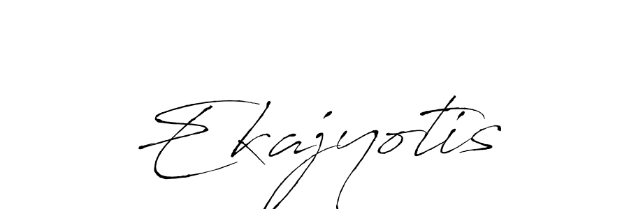 Once you've used our free online signature maker to create your best signature Antro_Vectra style, it's time to enjoy all of the benefits that Ekajyotis name signing documents. Ekajyotis signature style 6 images and pictures png