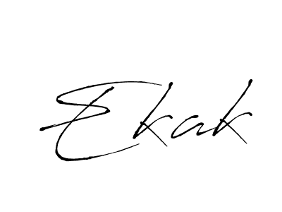 This is the best signature style for the Ekak name. Also you like these signature font (Antro_Vectra). Mix name signature. Ekak signature style 6 images and pictures png