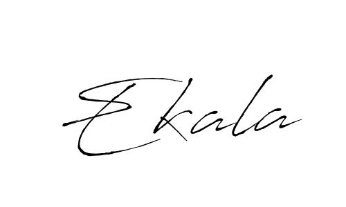 if you are searching for the best signature style for your name Ekala. so please give up your signature search. here we have designed multiple signature styles  using Antro_Vectra. Ekala signature style 6 images and pictures png