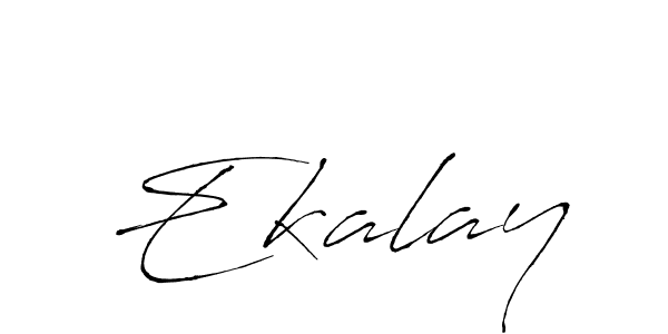It looks lik you need a new signature style for name Ekalay. Design unique handwritten (Antro_Vectra) signature with our free signature maker in just a few clicks. Ekalay signature style 6 images and pictures png