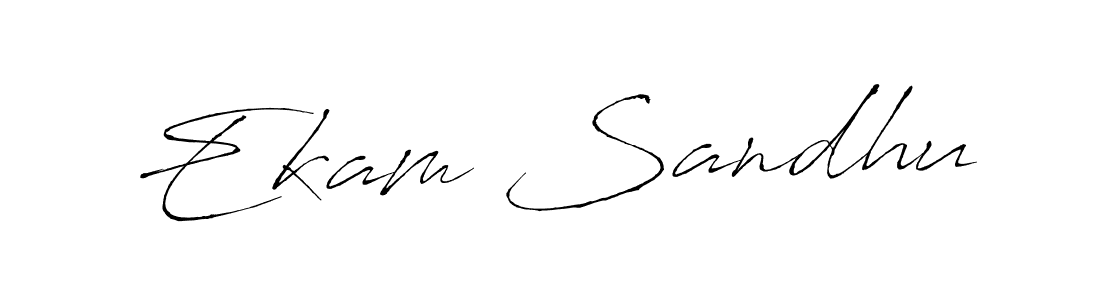 Make a beautiful signature design for name Ekam Sandhu. Use this online signature maker to create a handwritten signature for free. Ekam Sandhu signature style 6 images and pictures png