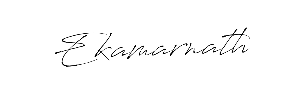 The best way (Antro_Vectra) to make a short signature is to pick only two or three words in your name. The name Ekamarnath include a total of six letters. For converting this name. Ekamarnath signature style 6 images and pictures png