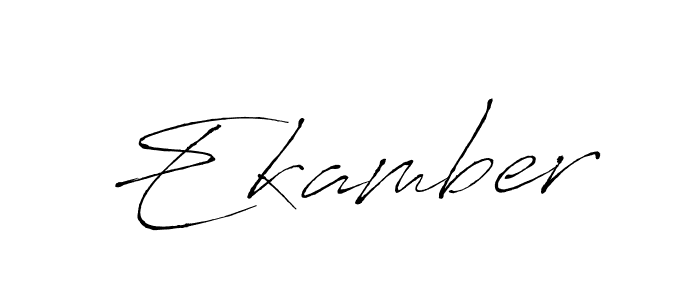 It looks lik you need a new signature style for name Ekamber. Design unique handwritten (Antro_Vectra) signature with our free signature maker in just a few clicks. Ekamber signature style 6 images and pictures png