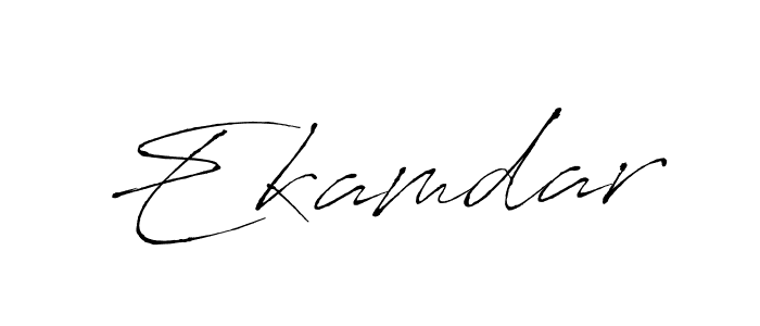 This is the best signature style for the Ekamdar name. Also you like these signature font (Antro_Vectra). Mix name signature. Ekamdar signature style 6 images and pictures png