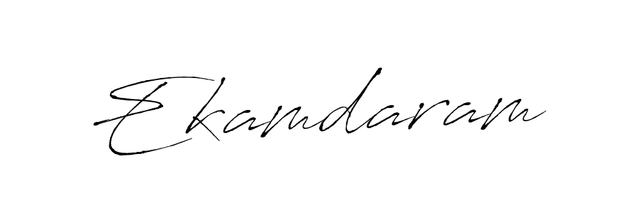 It looks lik you need a new signature style for name Ekamdaram. Design unique handwritten (Antro_Vectra) signature with our free signature maker in just a few clicks. Ekamdaram signature style 6 images and pictures png