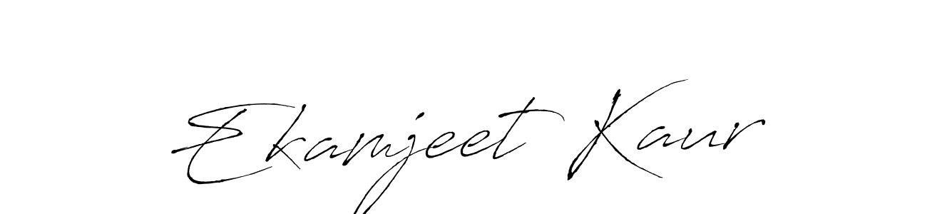 How to Draw Ekamjeet Kaur signature style? Antro_Vectra is a latest design signature styles for name Ekamjeet Kaur. Ekamjeet Kaur signature style 6 images and pictures png