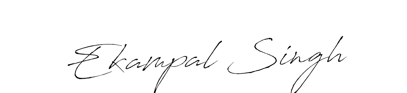 if you are searching for the best signature style for your name Ekampal Singh. so please give up your signature search. here we have designed multiple signature styles  using Antro_Vectra. Ekampal Singh signature style 6 images and pictures png