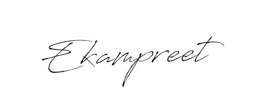 How to Draw Ekampreet signature style? Antro_Vectra is a latest design signature styles for name Ekampreet. Ekampreet signature style 6 images and pictures png