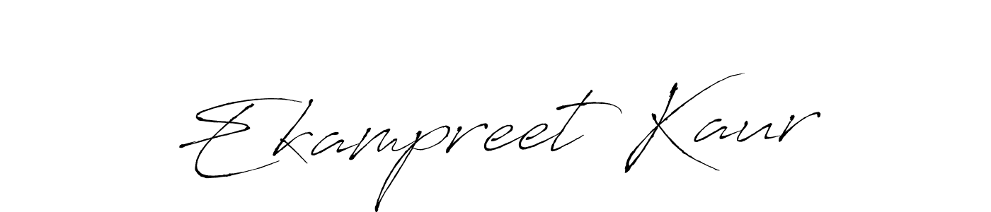 How to Draw Ekampreet Kaur signature style? Antro_Vectra is a latest design signature styles for name Ekampreet Kaur. Ekampreet Kaur signature style 6 images and pictures png