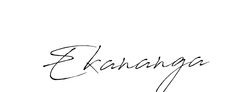 Antro_Vectra is a professional signature style that is perfect for those who want to add a touch of class to their signature. It is also a great choice for those who want to make their signature more unique. Get Ekananga name to fancy signature for free. Ekananga signature style 6 images and pictures png