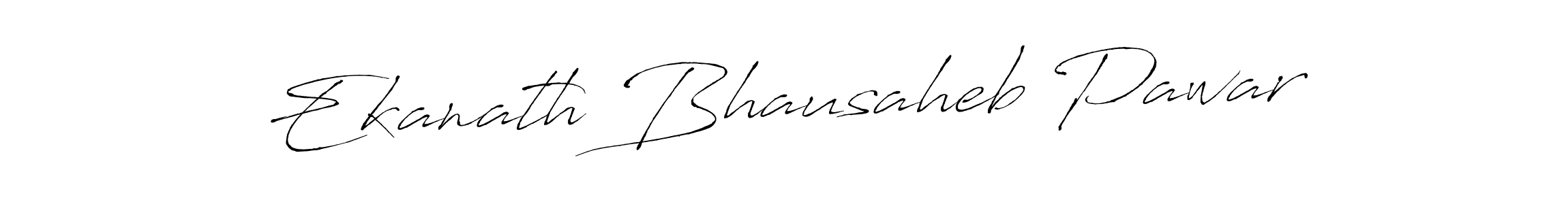 Ekanath Bhausaheb Pawar stylish signature style. Best Handwritten Sign (Antro_Vectra) for my name. Handwritten Signature Collection Ideas for my name Ekanath Bhausaheb Pawar. Ekanath Bhausaheb Pawar signature style 6 images and pictures png