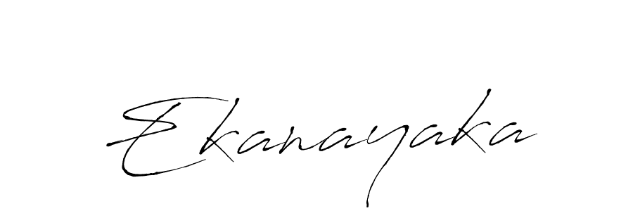 How to make Ekanayaka name signature. Use Antro_Vectra style for creating short signs online. This is the latest handwritten sign. Ekanayaka signature style 6 images and pictures png