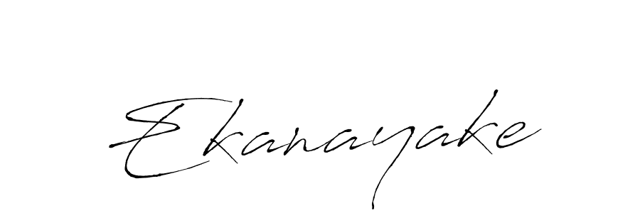 Design your own signature with our free online signature maker. With this signature software, you can create a handwritten (Antro_Vectra) signature for name Ekanayake. Ekanayake signature style 6 images and pictures png