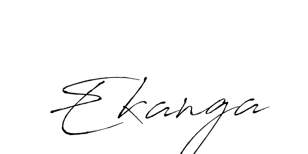 Make a beautiful signature design for name Ekanga. Use this online signature maker to create a handwritten signature for free. Ekanga signature style 6 images and pictures png