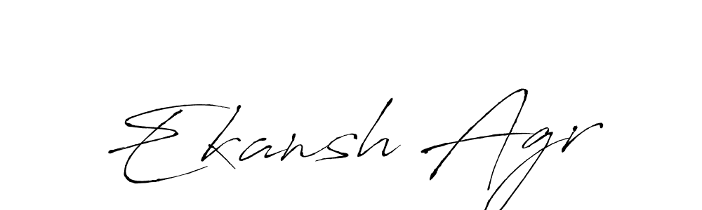 if you are searching for the best signature style for your name Ekansh Agr. so please give up your signature search. here we have designed multiple signature styles  using Antro_Vectra. Ekansh Agr signature style 6 images and pictures png
