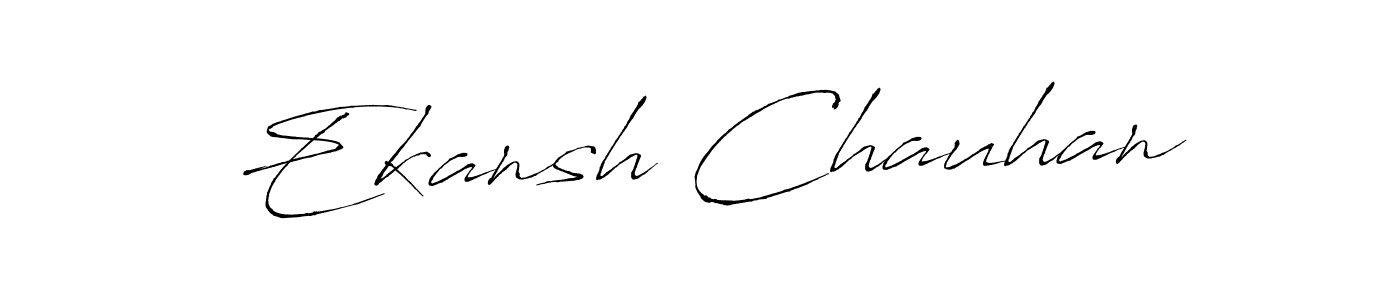 How to Draw Ekansh Chauhan signature style? Antro_Vectra is a latest design signature styles for name Ekansh Chauhan. Ekansh Chauhan signature style 6 images and pictures png
