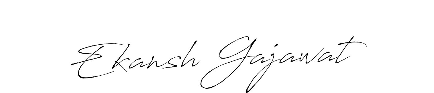 Once you've used our free online signature maker to create your best signature Antro_Vectra style, it's time to enjoy all of the benefits that Ekansh Gajawat name signing documents. Ekansh Gajawat signature style 6 images and pictures png